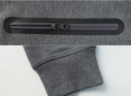 Толстовка Xiaomi Mi air layer sweater Dark Gray M 1163200006